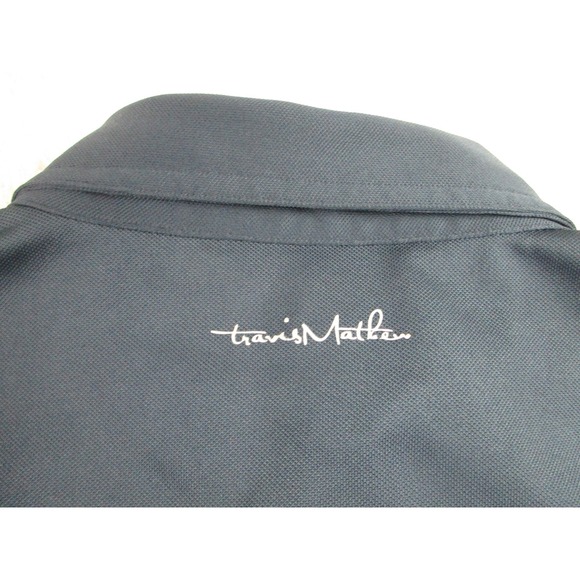 Travis Mathew Polo Shirt Mens‎ XL Blue Western States Golf Active Performance - Picture 10 of 10